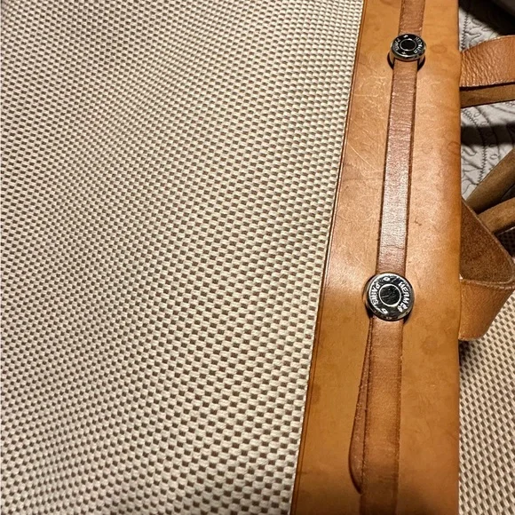 SOLD - Authentic Hermes Herbag Cabas - Picture 6 of 7